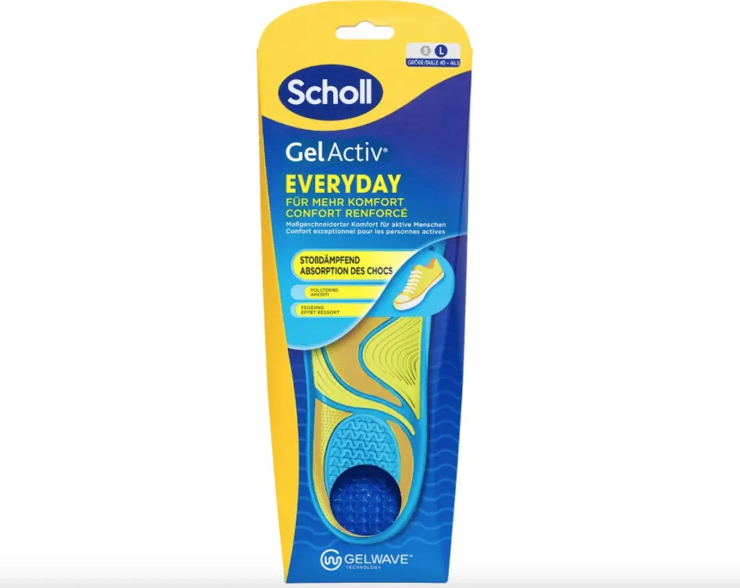 Scholl ActivGel Inlegzolen