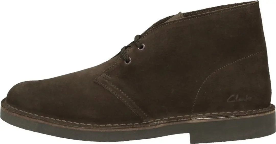 Clarks Desert Boot Evo Veterschoenen - Donkerbruin Maat 41.5 - afbeelding 3 van 6