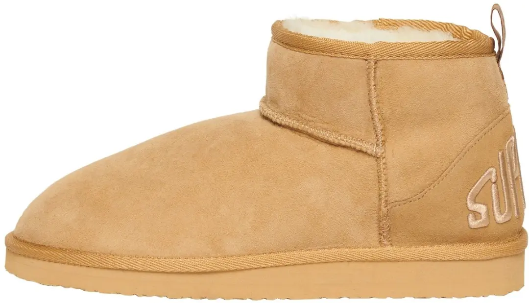 Superdry Suède Sherpa Minilaarzen WF210080A - Light Tan