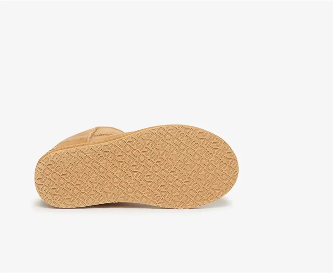 Superdry Suède Sherpa Minilaarzen WF210080A - Light Tan