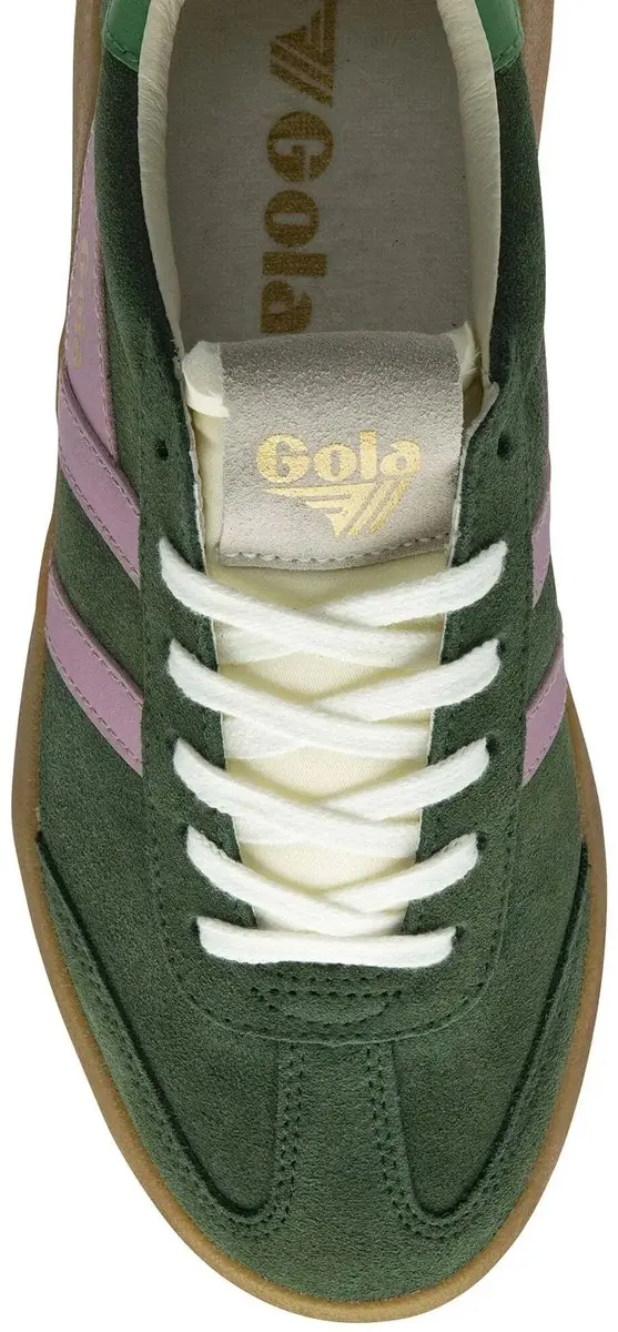 Gola Athena Trainer CLB573 - Damestrainers 42 - Evergreen/Candy/Jade/Gum