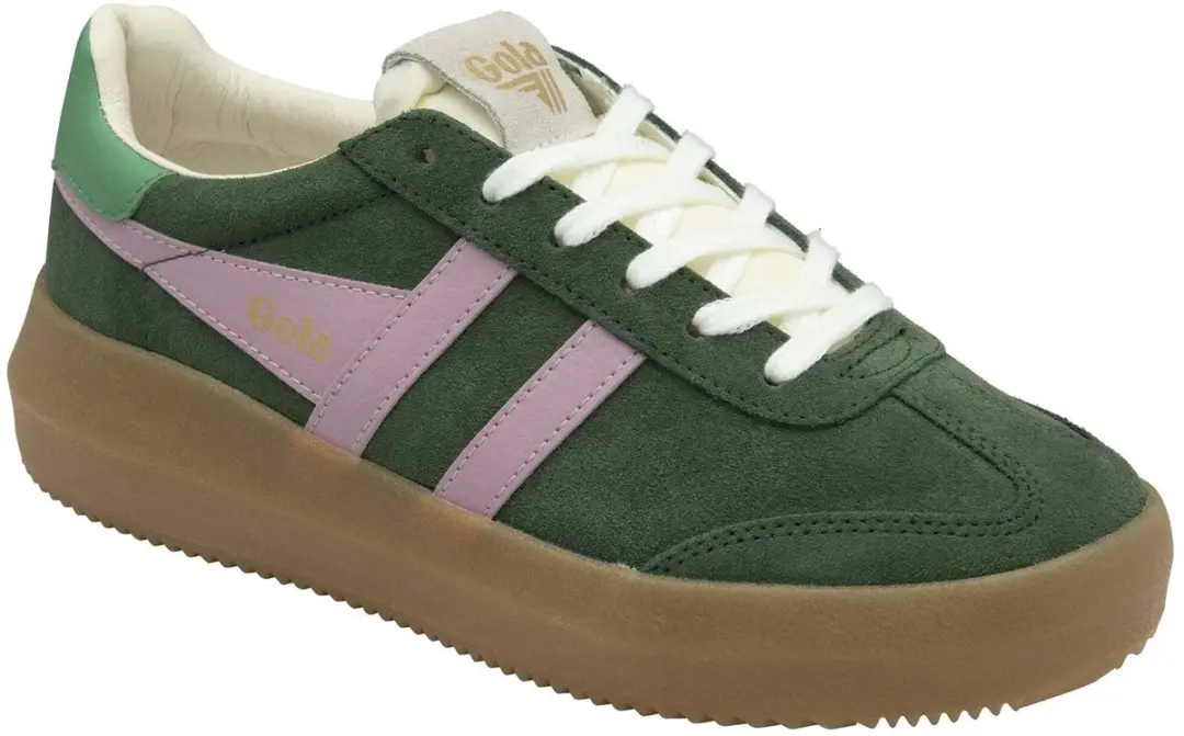 Gola Athena Trainer CLB573 - Damestrainers 42 - Evergreen/Candy/Jade/Gum