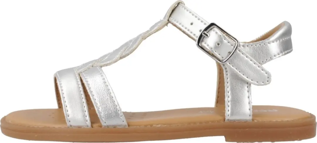 GEOX J SANDAL Karly Girl Zilver - 30