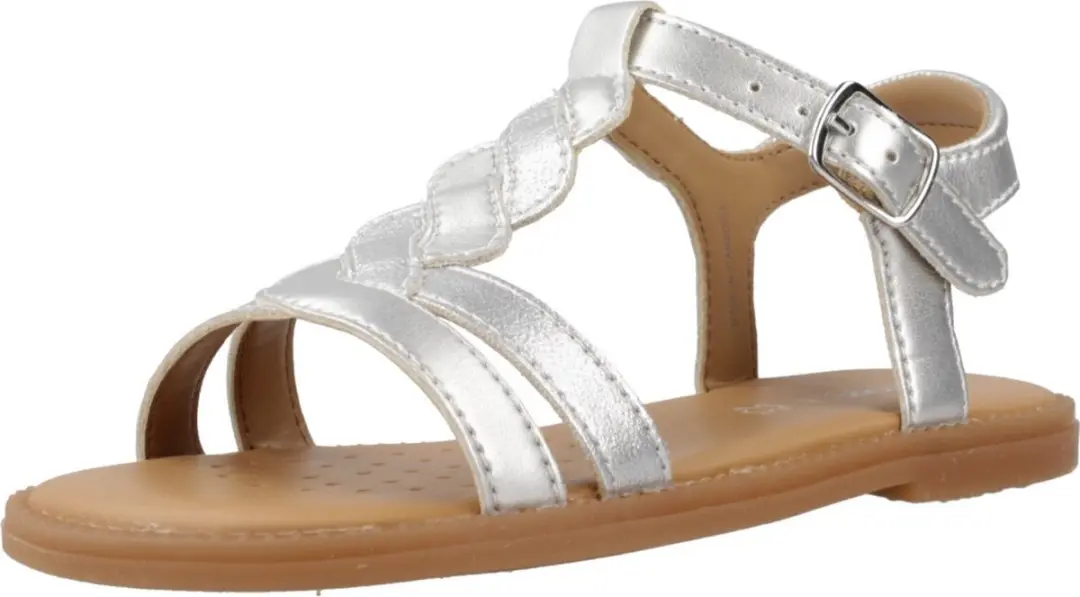 GEOX J SANDAL Karly Girl Zilver - 30