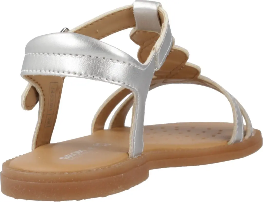 GEOX J SANDAL Karly Girl Zilver - 30