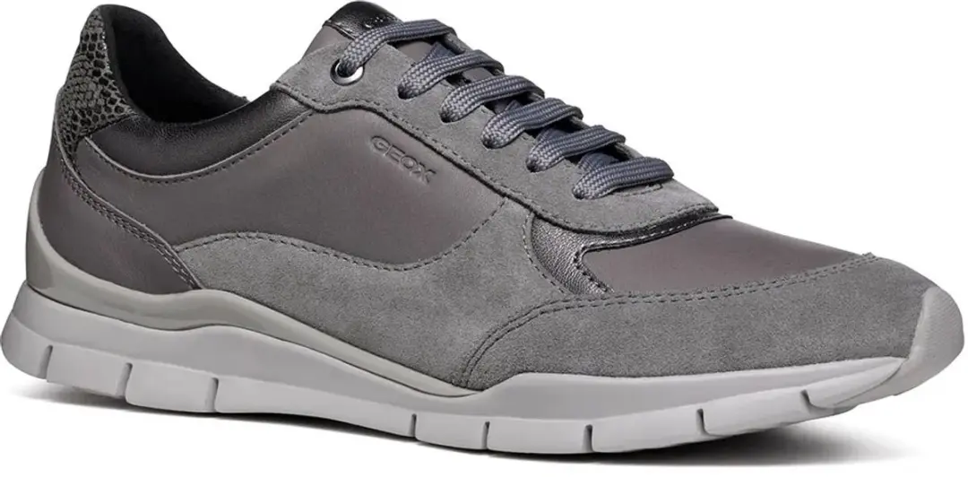 Geox Sukie Schoenen Grijs EU 35 Vrouw