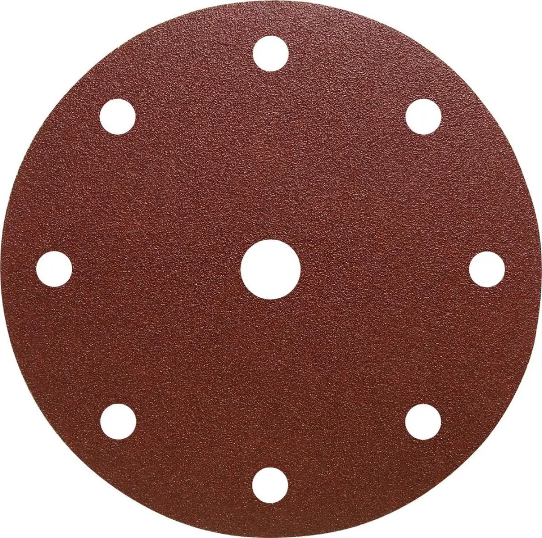PS 22 K schuurschijf klittenband 150mm K80 stansvorm GLS1