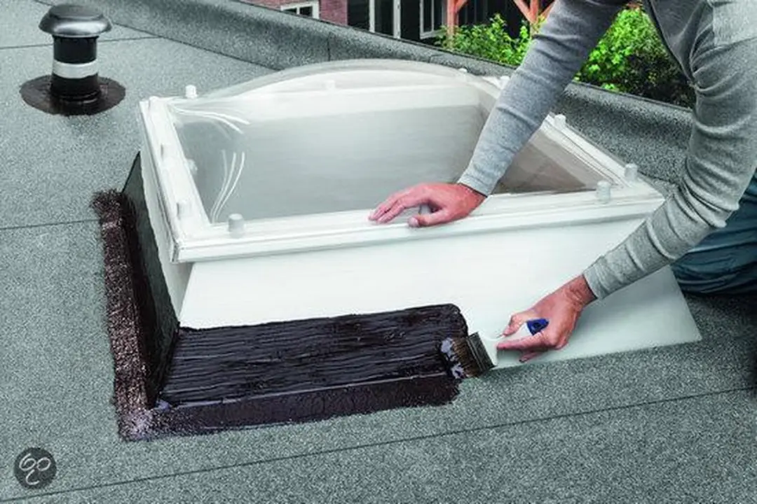 Bison Rubber Seal 2.5L Rubbercoating - 2500ml - o.a. Beton/Bitum/Hout