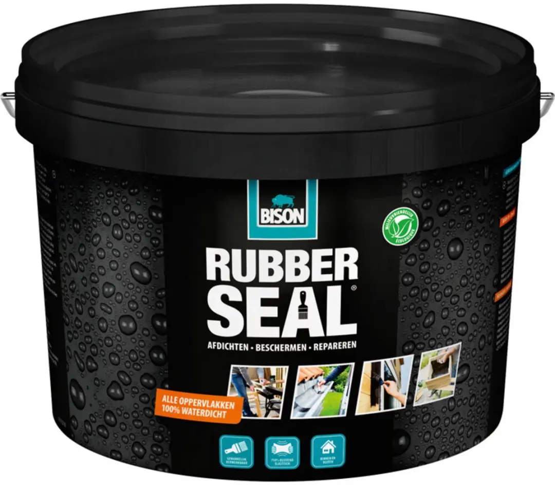 Bison Rubber Seal 2.5L Rubbercoating