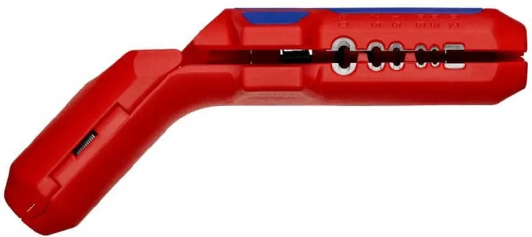 Knipex Ergostrip Links Universeel Ontmantelingsgereedschap - Rood