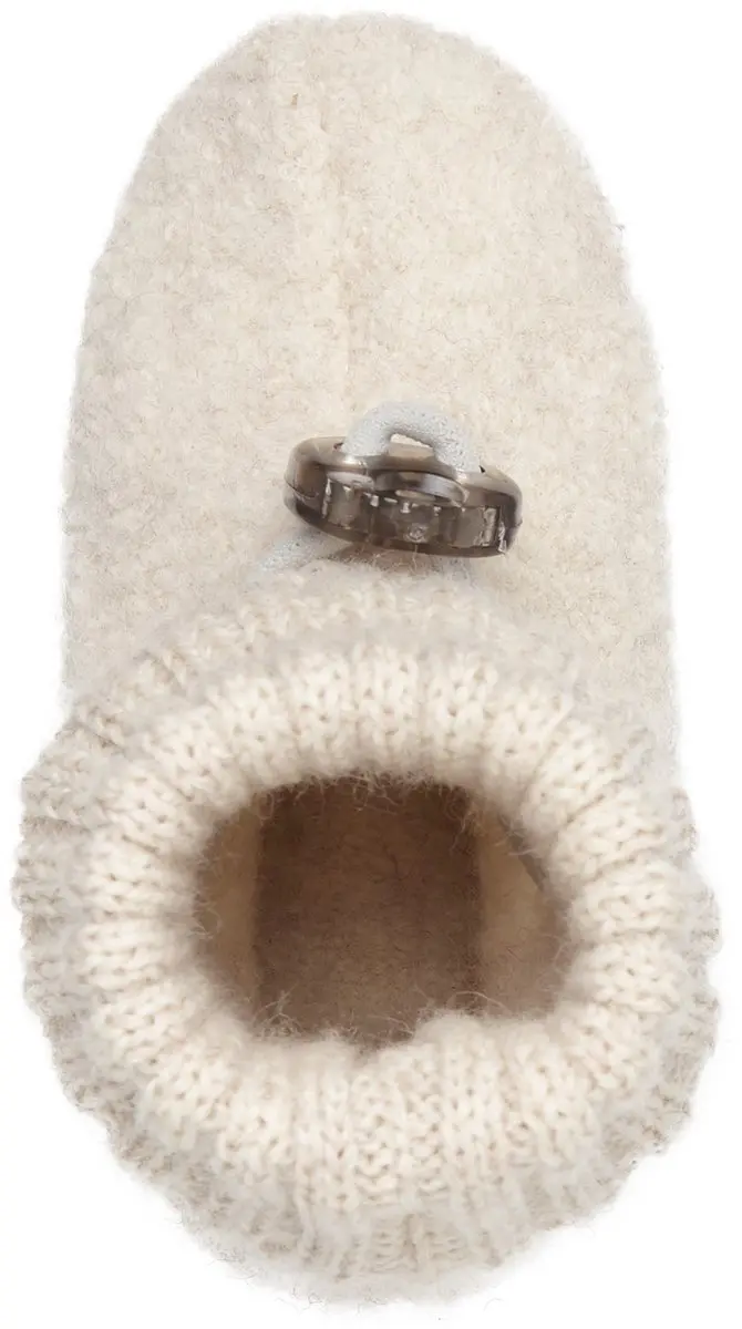 Bergstein Cozy Baby Sloffen - Off-White