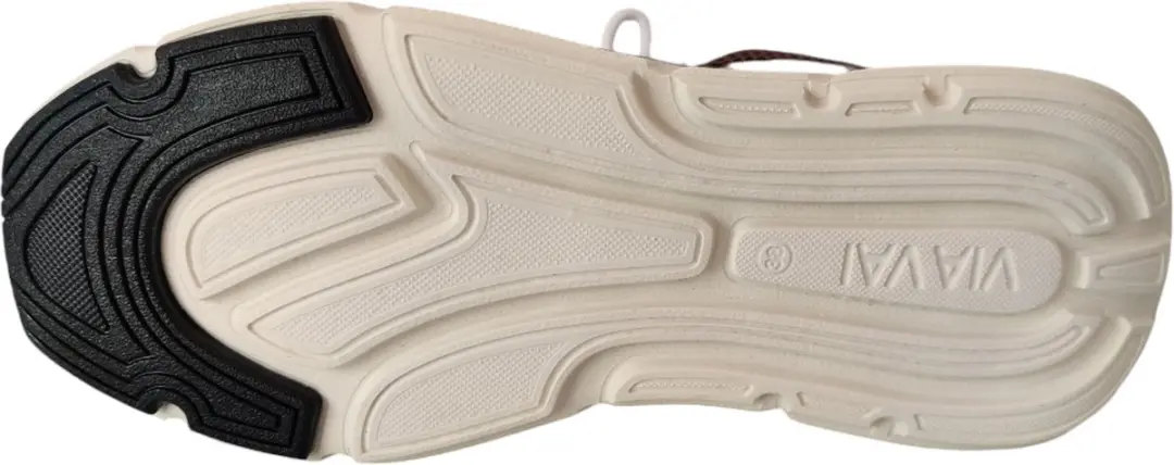 VIA VAI Vic Taylor Sneakers Dames 39 - Beige/Meerkleurig/Metallic - afbeelding 2 van 6