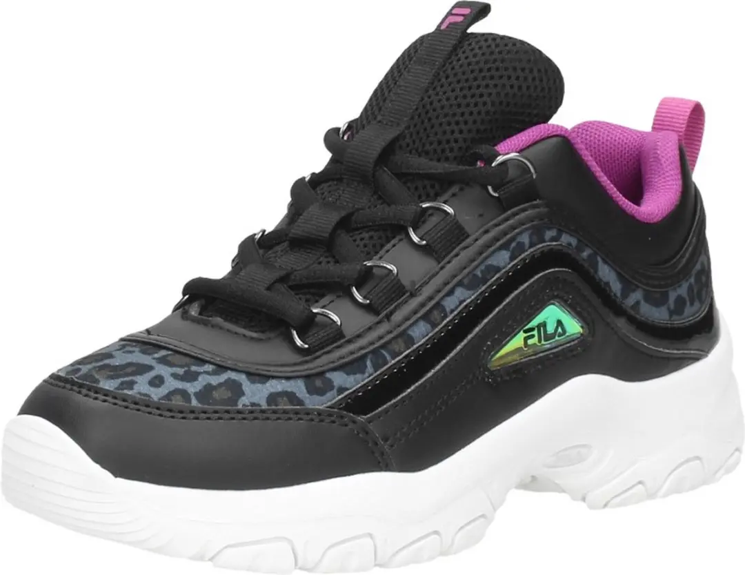 Fila Strada a Low Sneakers Zwart Imitatieleer - Dames - Maat 33 - afbeelding 4 van 6