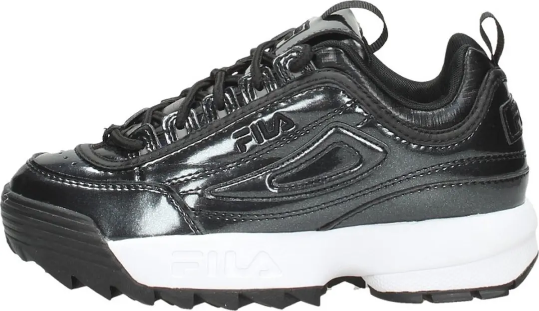 Fila Disruptor Sneakers Laag - zwartlak - Maat 30 - afbeelding 2 van 6