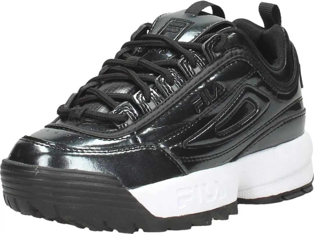 Fila Disruptor Sneakers Laag - zwartlak - Maat 30 - afbeelding 4 van 6