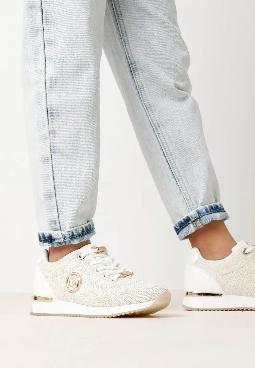Mexx Sneaker Gitte Glitter Mini Off White