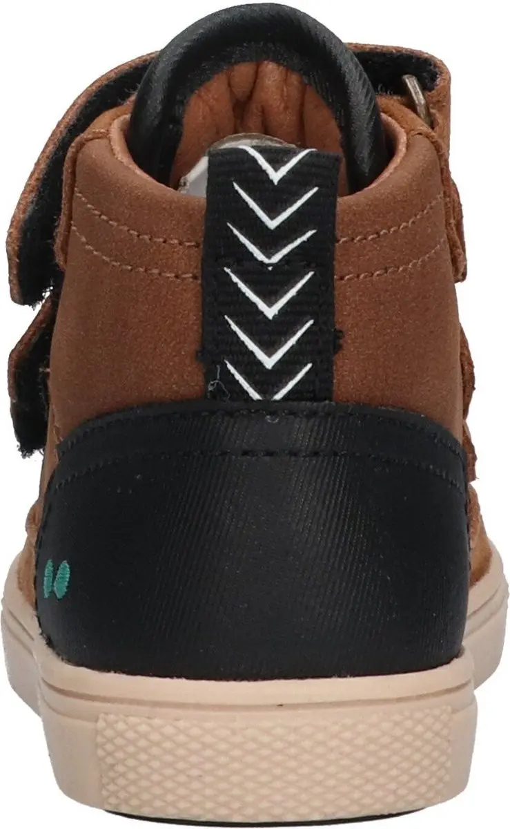 BunniesJR Jongens Hoge Sneakers 224755-513 - Leer - Maat 22 - afbeelding 3 van 6