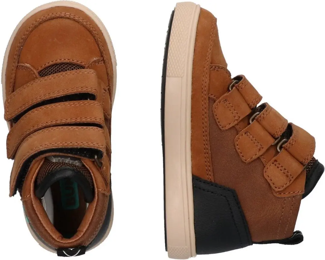 BunniesJR Jongens Hoge Sneakers 224755-513 - Leer - Maat 22 - afbeelding 5 van 6