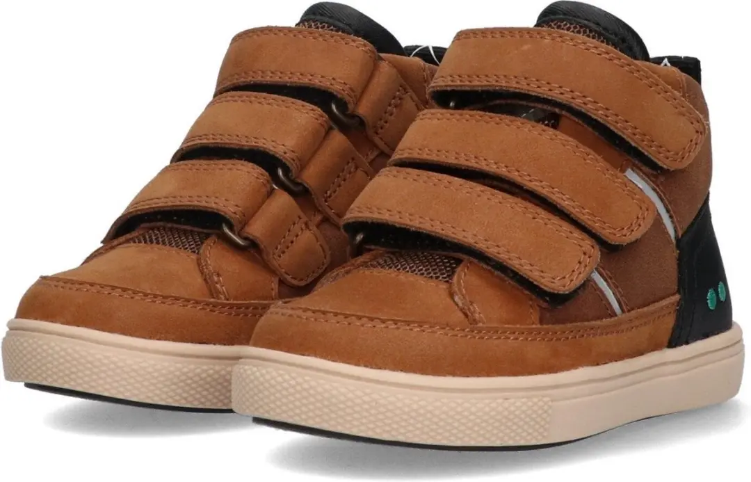 BunniesJR Jongens Hoge Sneakers 224755-513 - Leer - Maat 22 - afbeelding 6 van 6