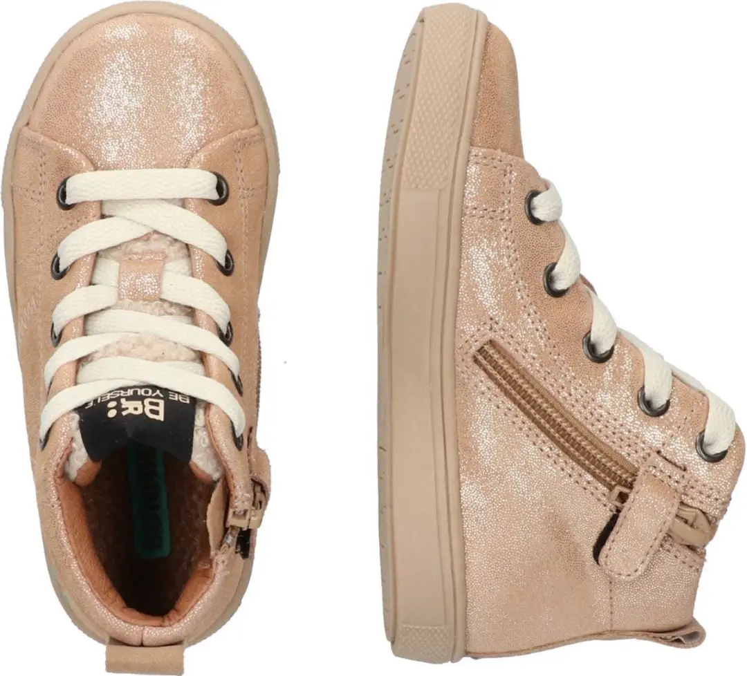 BunniesJR Meisjes Hoge Sneakers 224756-974 - Roze - 24 - afbeelding 5 van 6