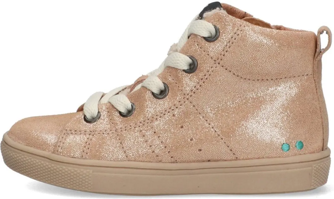 BunniesJR Meisjes Hoge Sneakers 224756-974 - Roze - 24 - afbeelding 2 van 6