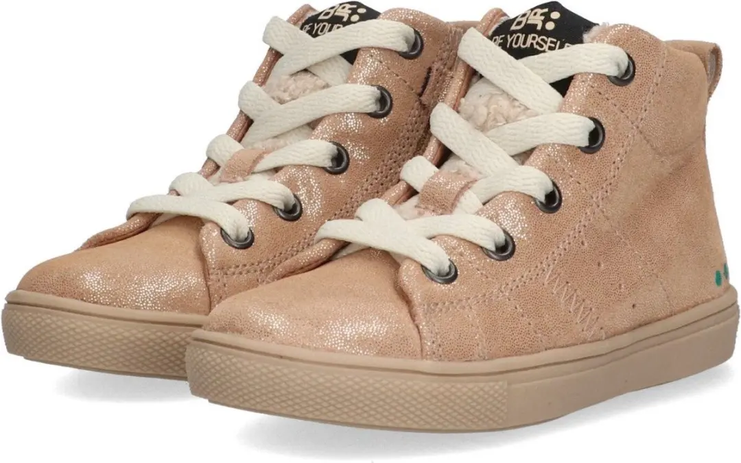 BunniesJR Meisjes Hoge Sneakers 224756-974 - Roze - 24 - afbeelding 6 van 6