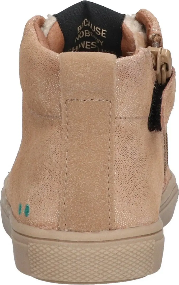 BunniesJR Meisjes Hoge Sneakers 224756-974 - Roze - 24 - afbeelding 4 van 6