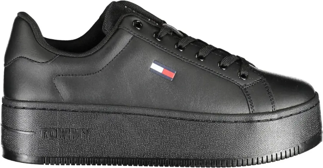 Tommy Hilfiger Sneakers Zwart 39 Dames