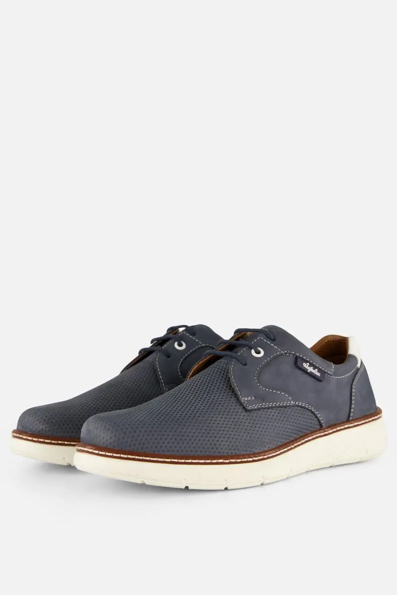 Australian Porto Sneakers blauw Nubuck
