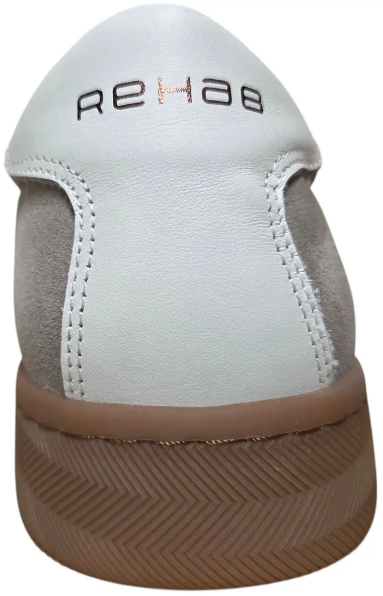 Rehab Zack Heren Sneakers - Beige - Maat 42 - afbeelding 2 van 6
