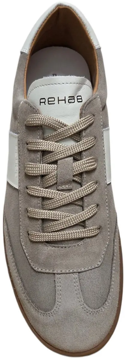 Rehab Zack Heren Sneakers - Beige - Maat 42 - afbeelding 4 van 6