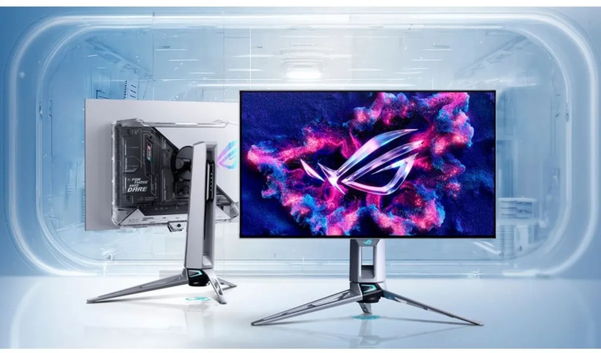 ASUS ROG Swift PG27AQWP-W OLED Monitor 540Hz - 27" - QHD