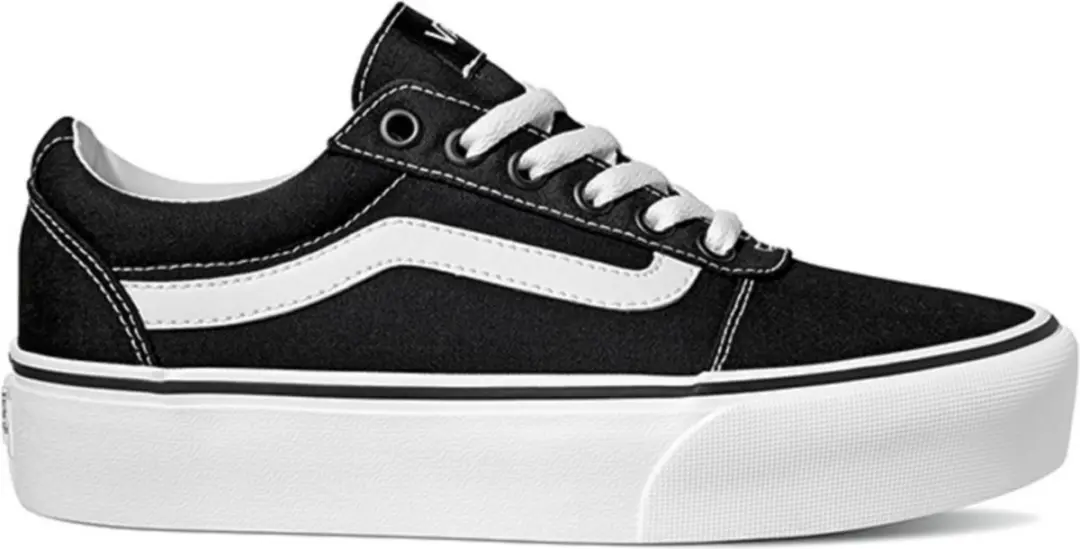 VANS WM Ward Platform (Canvas) Black