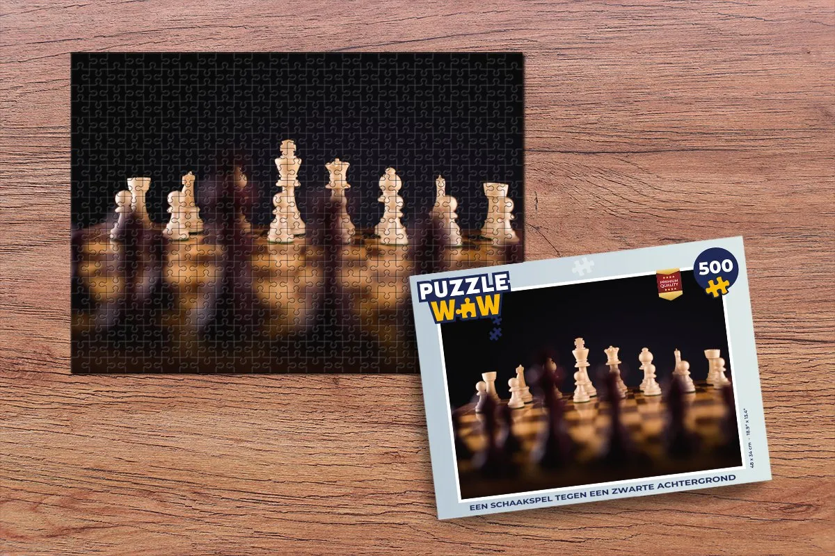 PuzzleWow Legpuzzel 500 Stuks - Multicolor