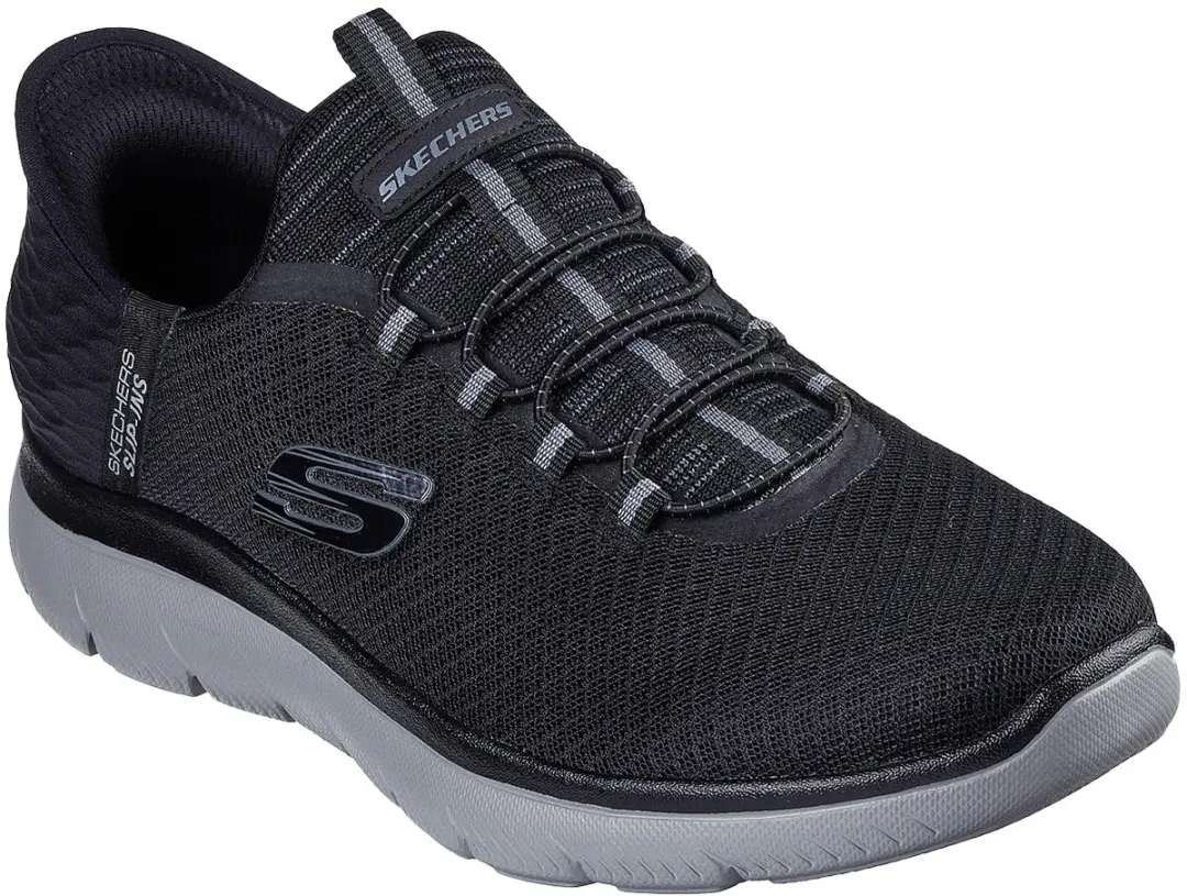 Skechers Summits 232457-BKCC Casual Schoenen - Zwart - afbeelding 2 van 6