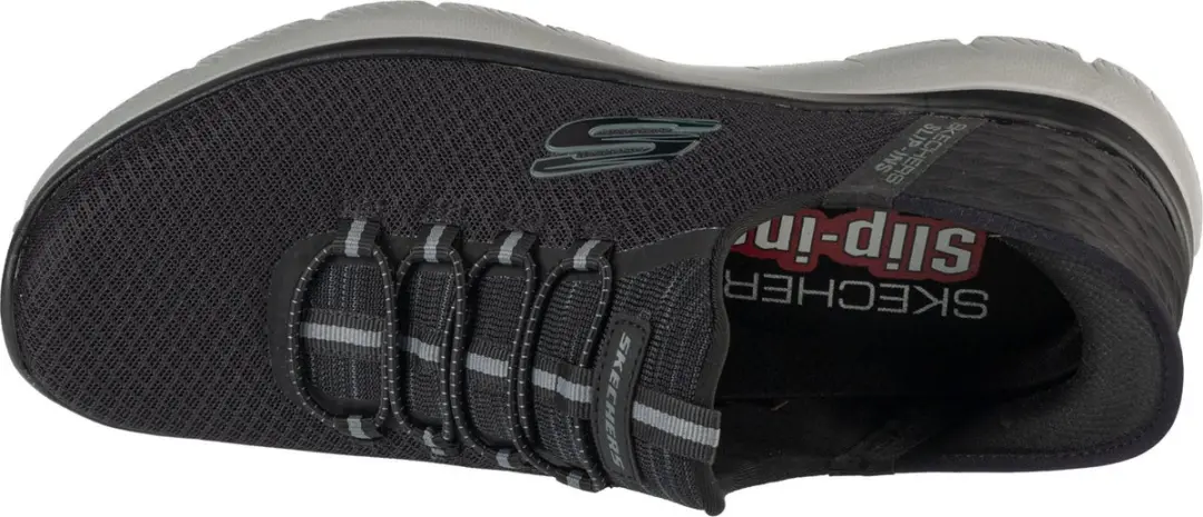 Skechers Summits 232457-BKCC Casual Schoenen - Zwart - afbeelding 4 van 6