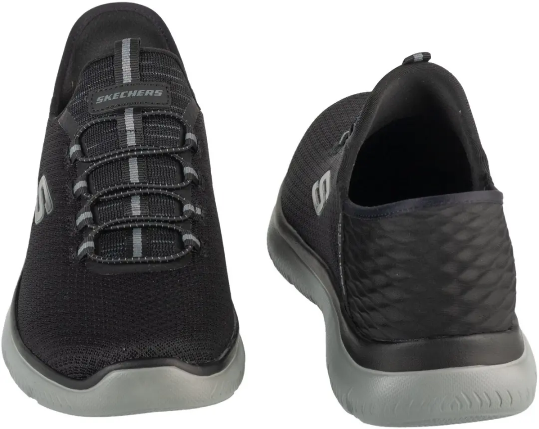 Skechers Summits 232457-BKCC Casual Schoenen - Zwart - afbeelding 6 van 6