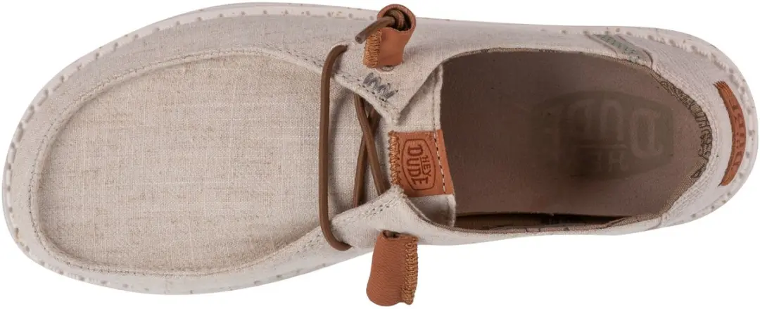 HEYDUDE Wendy Washed Canvas Dames Instapper - Multi - afbeelding 5 van 6