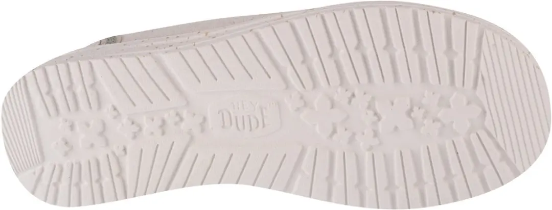 HEYDUDE Wendy Washed Canvas Dames Instapper - Multi - afbeelding 6 van 6