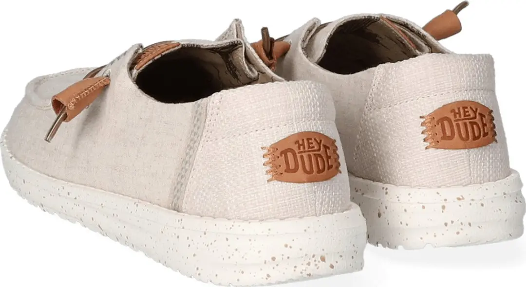 HEYDUDE Wendy Washed Canvas Dames Instapper - Multi - afbeelding 3 van 6