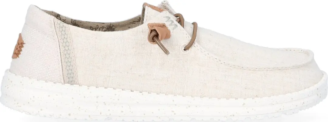 HEYDUDE Wendy Washed Canvas Dames Instapper - Multi - afbeelding 2 van 6