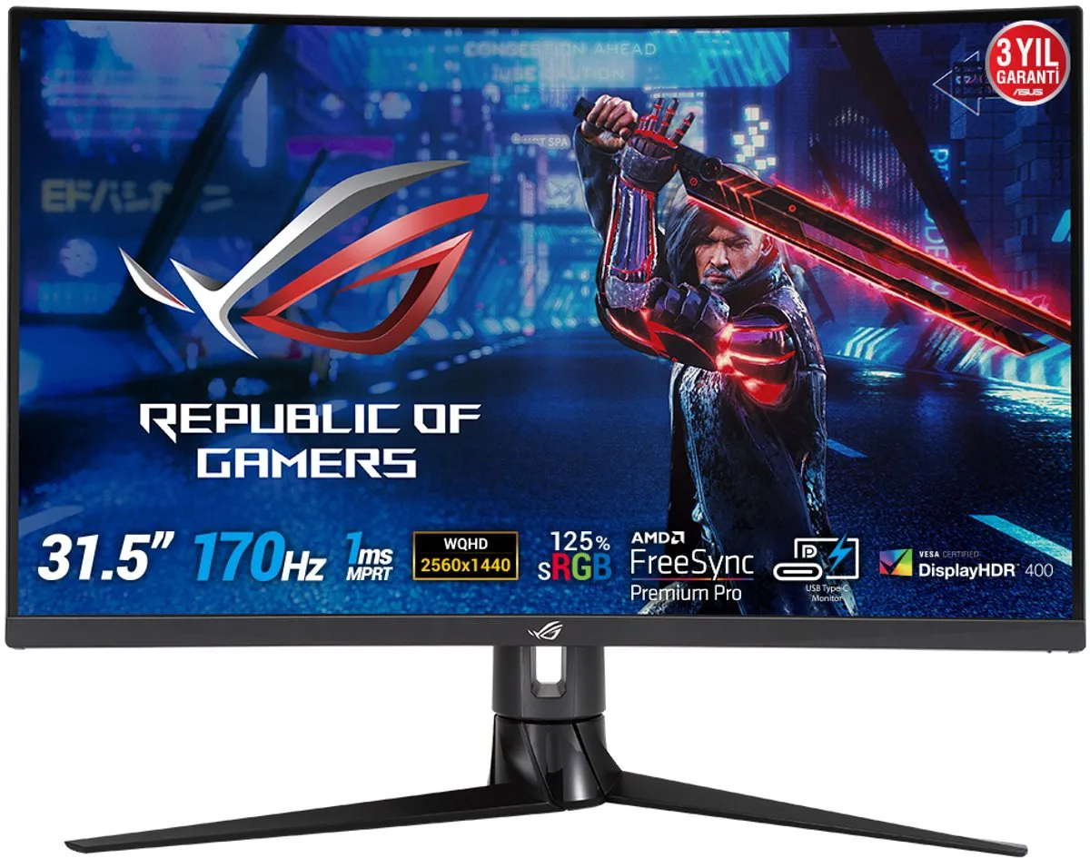 ASUS ROG Strix XG32VC Gaming Monitor 32"