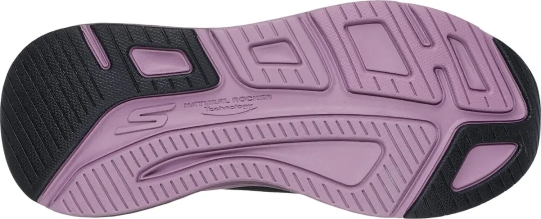 Skechers Max Cushioning Elite 2.0 So Dames Sneakers - 41 - Zwart/Paars - afbeelding 6 van 6