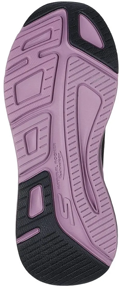 Skechers Max Cushioning Elite 2.0 So Dames Sneakers - 41 - Zwart/Paars - afbeelding 2 van 6