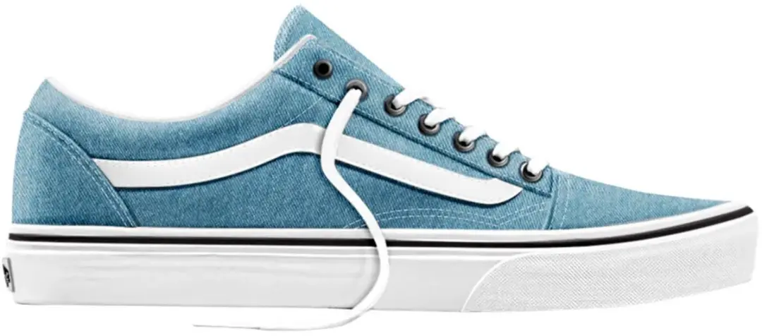 Vans Old Skool Schoenen - Blauw - EU 45 - afbeelding 5 van 5