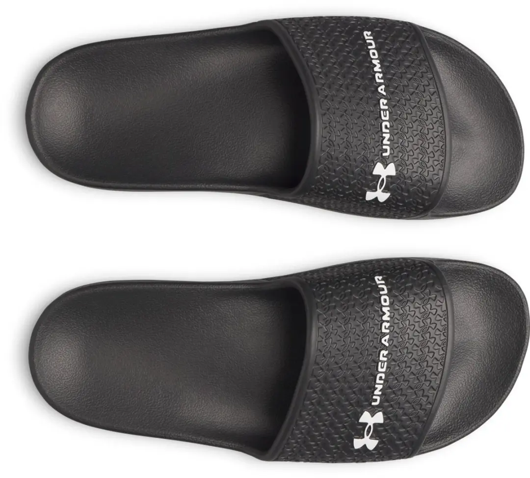 Under Armour ARMR Slide Lite-BLK Dames Slippers - Zwart/Wit - afbeelding 5 van 5
