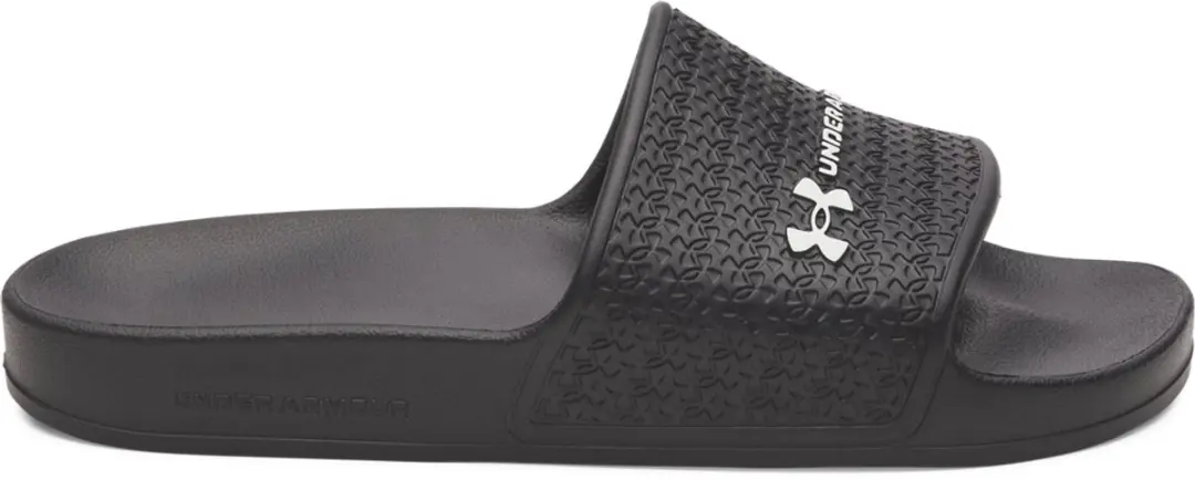Under Armour ARMR Slide Lite-BLK Dames Slippers - Zwart/Wit - afbeelding 2 van 5