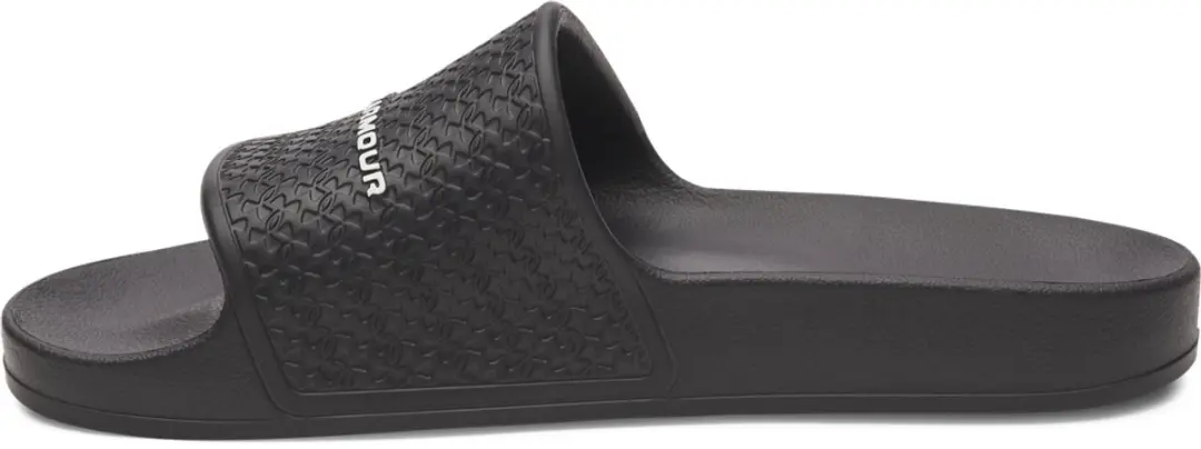 Under Armour ARMR Slide Lite-BLK Dames Slippers - Zwart/Wit - afbeelding 3 van 5