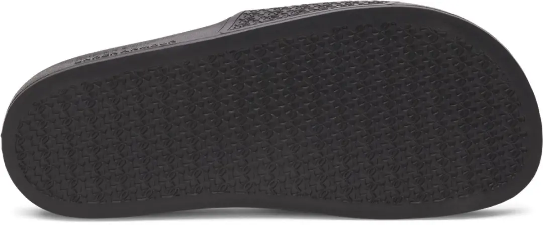 Under Armour ARMR Slide Lite-BLK Dames Slippers - Zwart/Wit - afbeelding 4 van 5