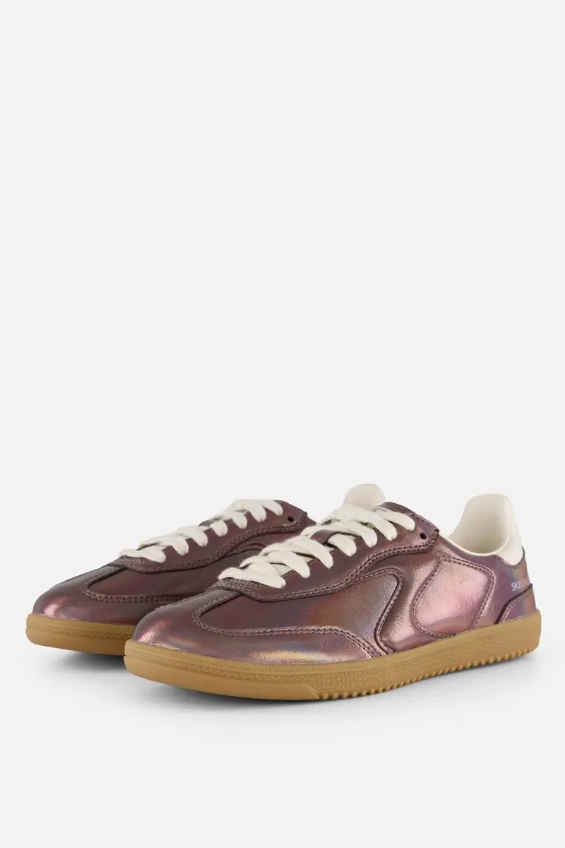 Skechers Hotshot True Iridescance Sneakers brons